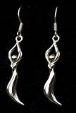 Silver Serena Earrings
