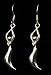 Silver Serena Earrings