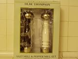Review   / Olde Thompson Salt & Pepper Mill Set
