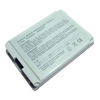 LAPTOP BATTERY APPLE IBOOK G4 14 A1062 A1080 M8665 M8416 M8416G/A M8416J