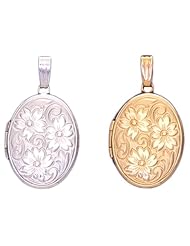 Oval 2 Photo Locket