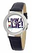South Park Men's D1551SS001 Torino Collection Timmy Black Leather Watch