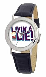 South Park Men's D1551SS001 Torino Collection Timmy Black Leather Watch