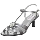 Dyeables Womens Opal Ankle-Strap Sandal