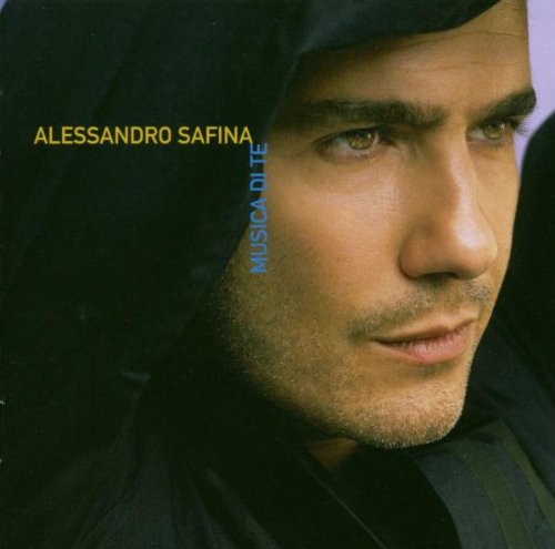 Alessandro Safina Musica di te cd cover