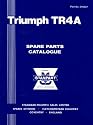 Triumph Parts Catalogue: Tr4a: Part No. 514837