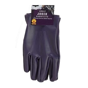The Dark Knight The Joker Gloves - Adult by 