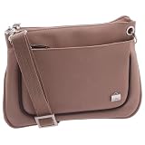 La Bagagerie Orsay Pochette femme - Moka Synthétiq
