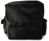 WhodaThought Mrs. Smith's Diaper Bag, Basic Black