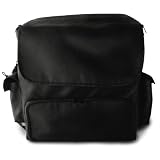 WhodaThought Mrs. Smith's Diaper Bag, Basic Black by Mrs. Smith's Diaper Bag