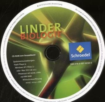 Schroedel Linder Biologie SII (23. Auflage) : 1 CD-ROM zum Gesamtband F&uuml;r Windows XP/Vista/7 oder Mac OS X ab 10.1