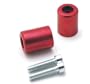 Kawasaki Ninja 250 500 ZX6 ZX7 ZX9 ZX11 Red Bar Ends