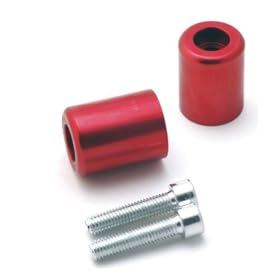 Kawasaki Ninja 250 500 ZX6 ZX7 ZX9 ZX11 Red Bar Ends
