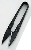Clover 糸切はさみ[ブラック]黒刃(10.5cm)