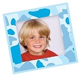 FunToSee Camo Combo Stick-a-Frames, Blue, Pack of 6