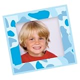 FunToSee Camo Combo Picture Frame Decals, Blue by FunToSee