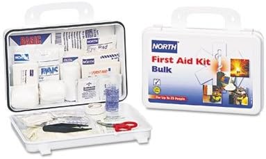 NSP0197020002L ORS NASCO INC 25 PERSON BULK FIRST AIDKIT PLASTIC CASE