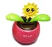 Cool2day Cute Adornment In Car Solar Powered Swinging Flower QC010028 C