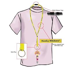 Kooky Lanyard - 19" Yellow Lanyard