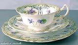 Art Nouveau Royal Doulton China Trio C4048 C4043