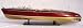 Toys : Stancraft Torpedo Model Replica Wooden Speedboat