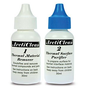 Arcticlean 1 and 2, Surface Cleaner, 60ml Kit