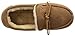 Lamo Men's Moc With Sheepskin Flat