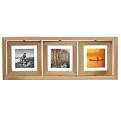 Matrix Collage Frame - Walnut (3x3")