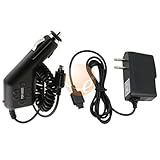 CAR+AC CHARGER FOR LG VX8550 8550 CHOCOLATE CELL PHONE