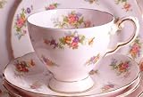 Review royal tuscan  / Royal Tuscan Pink Floral 5.5 Inch Saucer only