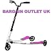 Fliker-Three Wheeled Scooter-Age 10+ Pink [Toy]