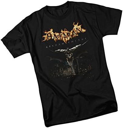 Warner Bros. City Watch - Batman Arkham Knight Adult T-Shirt