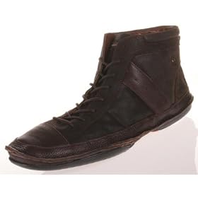 Buy RED TAPE Rally 2 Mens Casual Distressed Leather Driving Moccasin Sneakers Lace Up Boots Shoes... by Red Tape