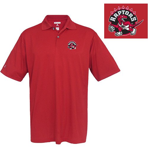 Antigua Toronto Raptors Men's Control Polo