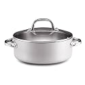 Anolon Chef Clad 4-Quart Covered Dutch Oven