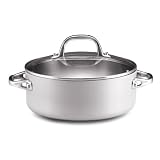 Anolon Chef Clad 4-Quart Covered Dutch Oven