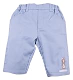 from Peter Rabbit Peter Rabbit Beatrix Potter Boys Twill Trousers (Blue, 6 - 12 Months) (Model PR32056/12)