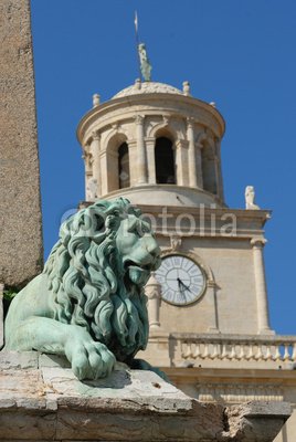 Wallmonkeys Peel and Stick Wall Decals - Place De Le République, Arles, France - 24