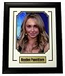 Hayden Panattiere Heroes 8x10 Framed w/Plate