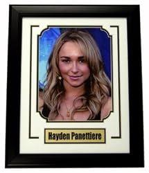 Hayden Panattiere Heroes 8x10 Framed w/Plate