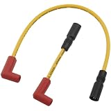 Accel S S Ferro-Spiral Core Spark Plug Wire - Yellow 171097-Y by Accel