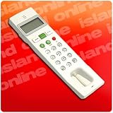 Electronics : TeckNet T-017 USB VOIP and Skype Compatible Internet Telephone With Dot-matrix LCD- White