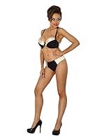 Pari Pari Tanga (Negro / Crudo)