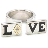 Love Peace And Hope Love Made In Heaven Silver