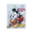 Mickey And Pluto- a Celebration With Fri Art Print Poster By Disney, 11 " x 14 "