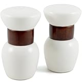 Buy Mr. Dudley Ivory Ceramic Salt and Pepper Shaker Set with Wood Accents Knowing God: Walking through the Book of Books