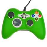 HDE® Neon Green Cool Silicone Skin fits Xbox 360 Controller