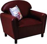Brand New World School-Age Vinyl Overstuffed Chair