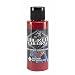 Createx Wicked Colors W015 Crimson 2oz. water-based universal airbrush paint. by SprayGunner
