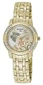 Armitron NOW Women's Swarovski&reg; Crystal Accented Gold-Tone Butterfly Dial Watch #753682SFGP